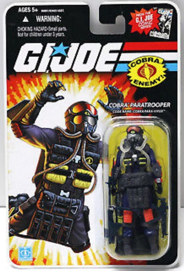 G.I.Joe Cobra Para-Viver Paratrooper
