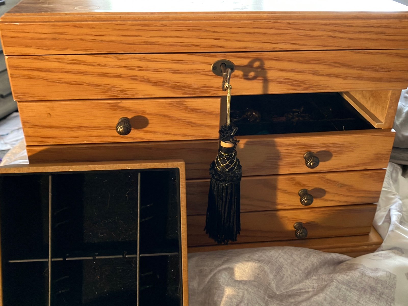 Locking Jewelry Box