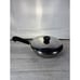 Vintage Revere Ware 1801 Fry Pan 8 in Skillet w Lid Copper Bottom Patent Process