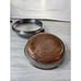 Vintage Revere Ware 1801 Fry Pan 8 in Skillet w Lid Copper Bottom Patent Process