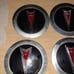 Pontiac 6000 wire hubcap emblems