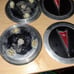 Pontiac 6000 wire hubcap emblems