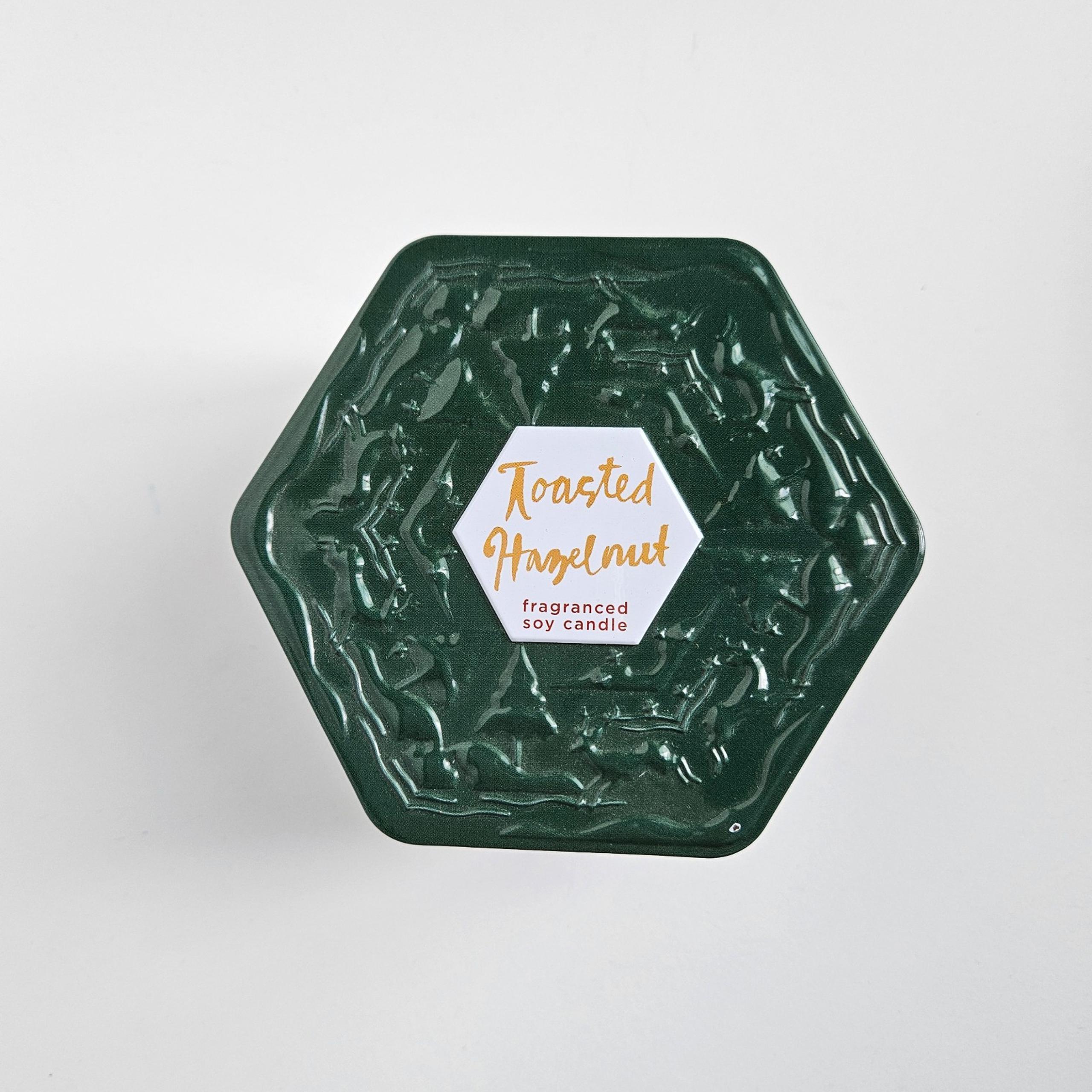 NEW Anthropologie Toasted Hazelnut Soy Wax Candle