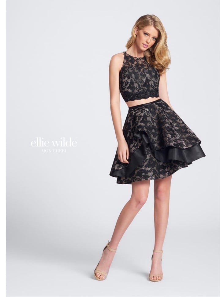 ELLIE WILDE BY MON CHERI EW21763S SIZE 10