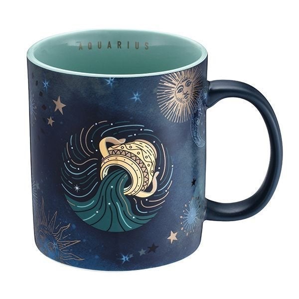 New Starbucks Zodiac Collection Aquarius Mug