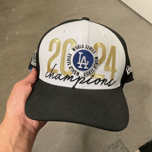 Los Angeles Dodgers 2024 World Series Champions Locker Room
