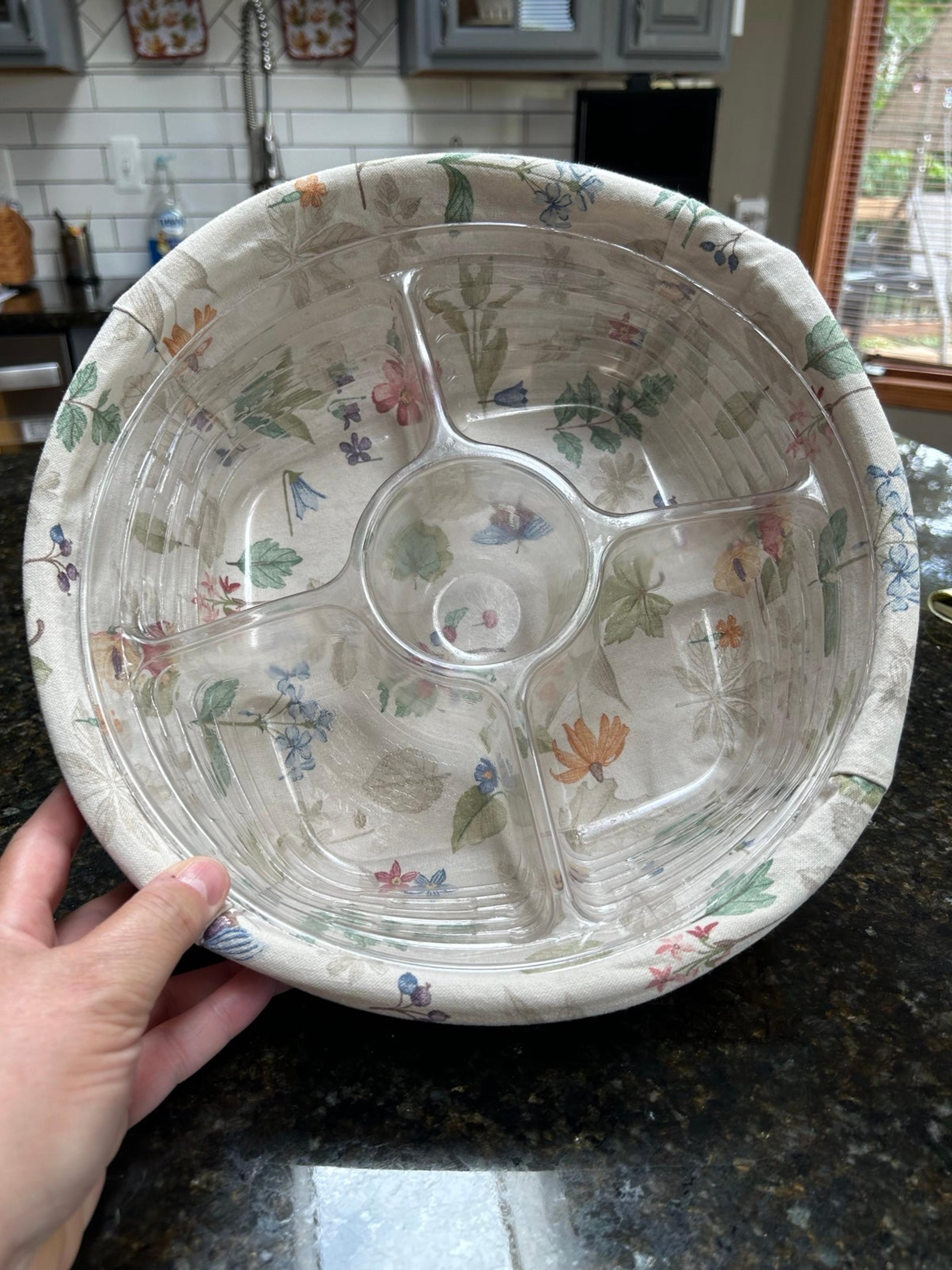Round Serving basket - Longaberger