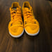 Nike yellow and blue kyrie