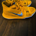 Nike yellow and blue kyrie