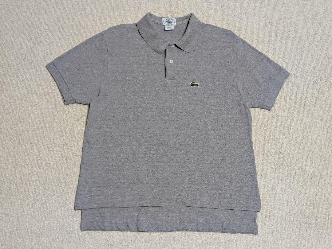 80s LACOSTE Lacoste Polo Shirt Vintage Made in USA American Vintage Clothing