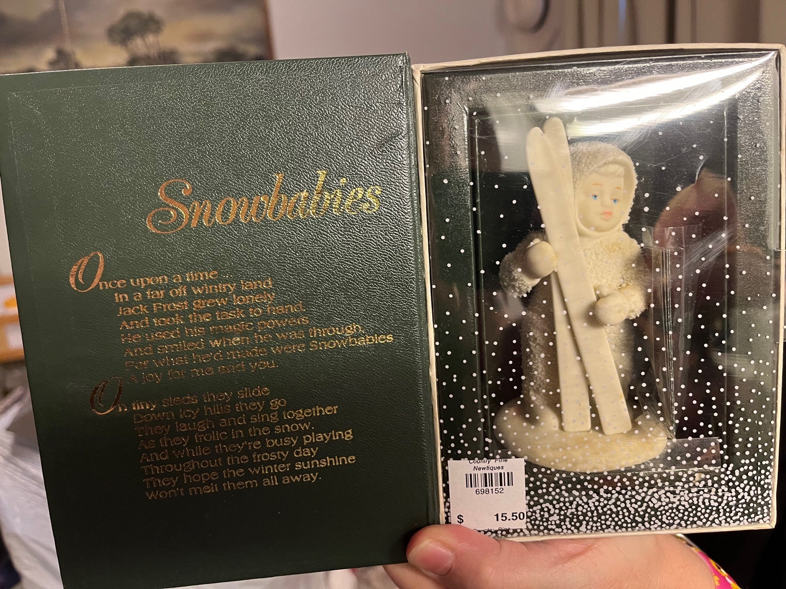 Department 56 snowbabies