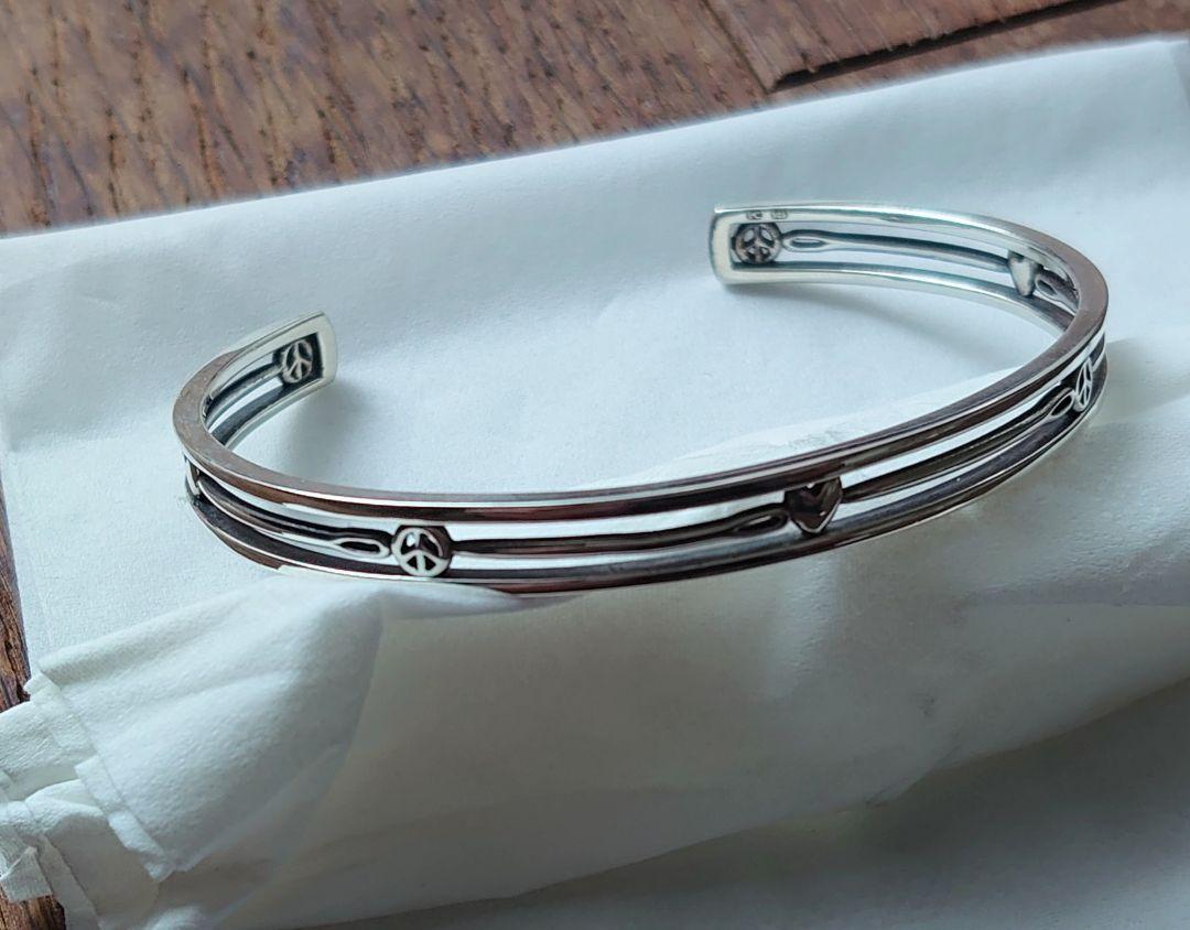 アクセサリー KAHIKO SILVER BANGLE NEEDLE KAHIKO Silver Bangle Needle