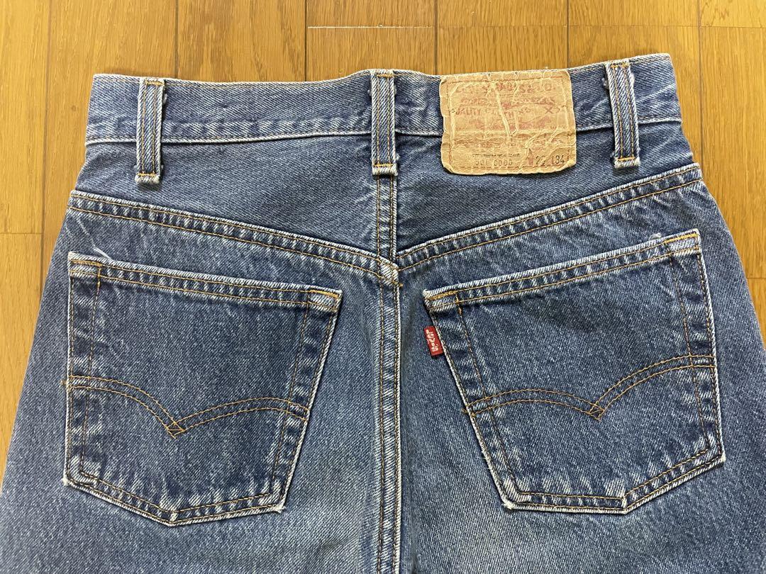 Rare Levi's 501 Made in USA / With Care Tag / 1980s