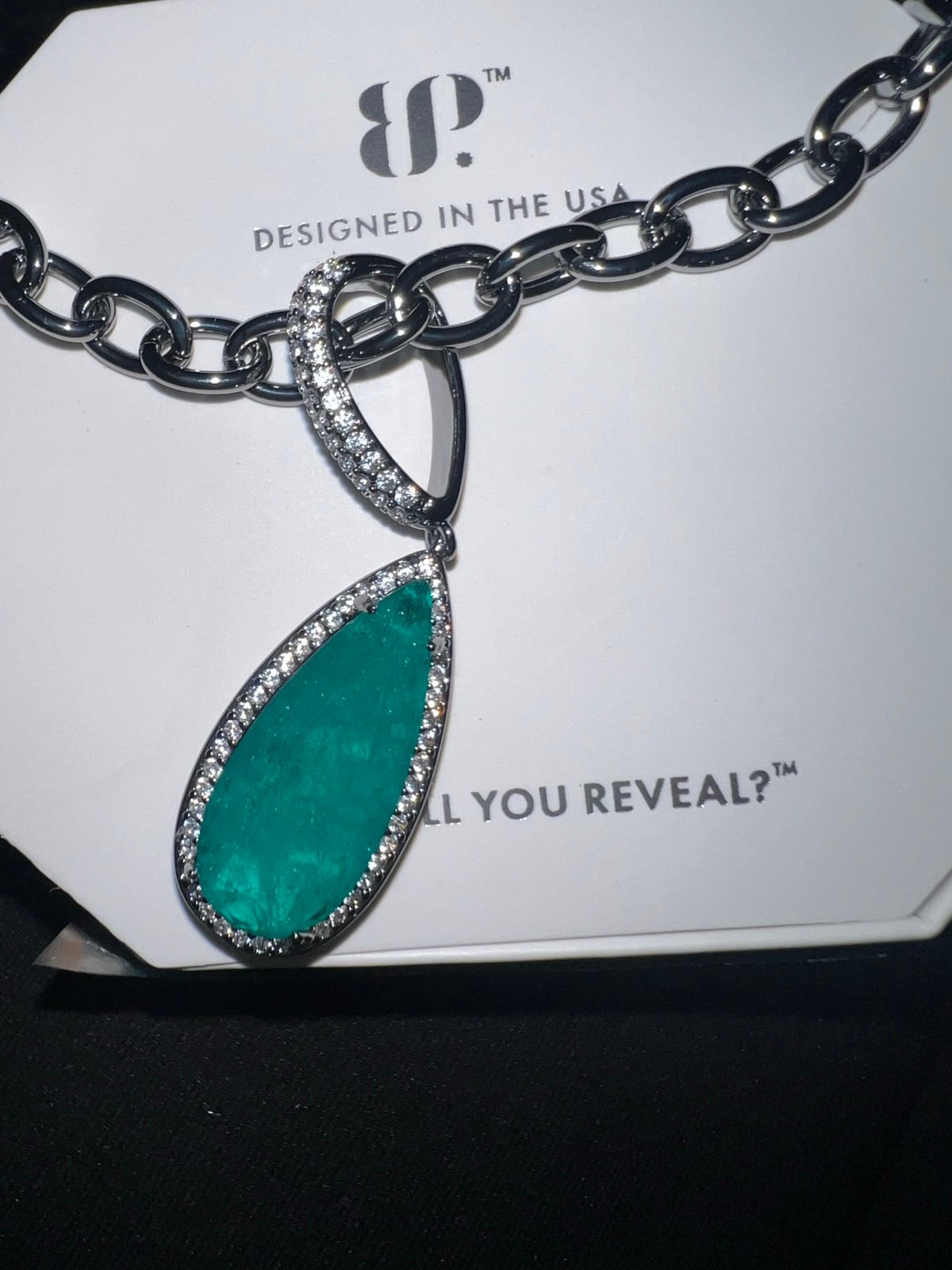 Bomb Party May 2025 Necklace Tropical Tears