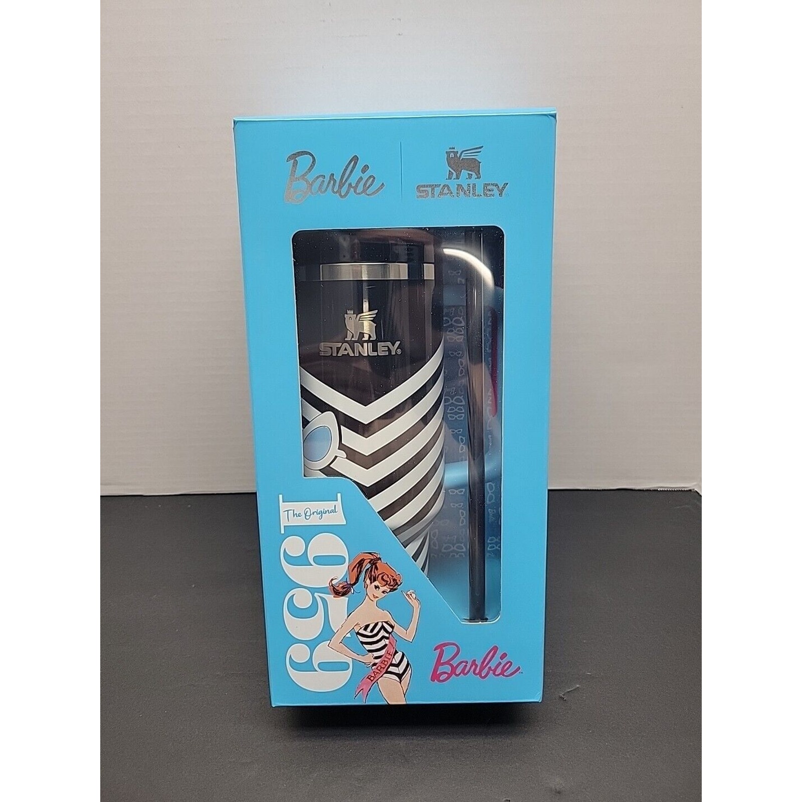 Barbie x Stanley Original 1959 40 Oz. Tumbler - Ship Next Day of Purchase!