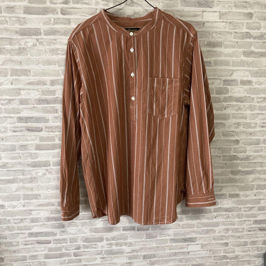 Dapper's Pullover Work Shirt