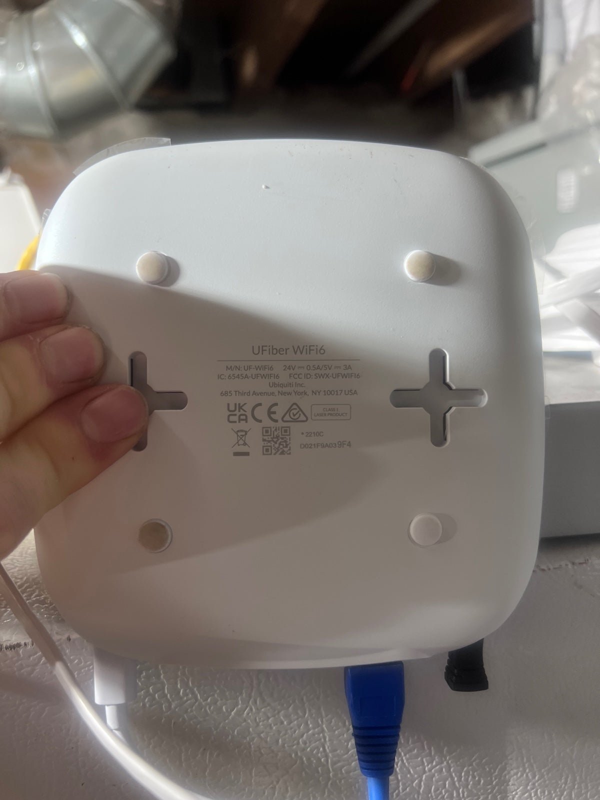 Ubiquiti UISP Fiber store WiFi 6