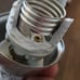 Sea Gull Lighting Kerrville 1-Light Brushed Nickel Mini Pendant, There Is A Brok