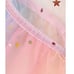 Tie Dye Star Ruffle Tie Dye Sexy Thongs & V-Strings Lingerie Set L1