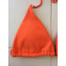 Quatre S/M String Bikini Set Swimsuit Ribbed Padded Triangle Swimwear