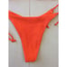 Quatre S/M String Bikini Set Swimsuit Ribbed Padded Triangle Swimwear