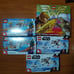 Lot of 5 Legos. All brand new and still sealed.