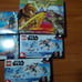 Lot of 5 Legos. All brand new and still sealed.