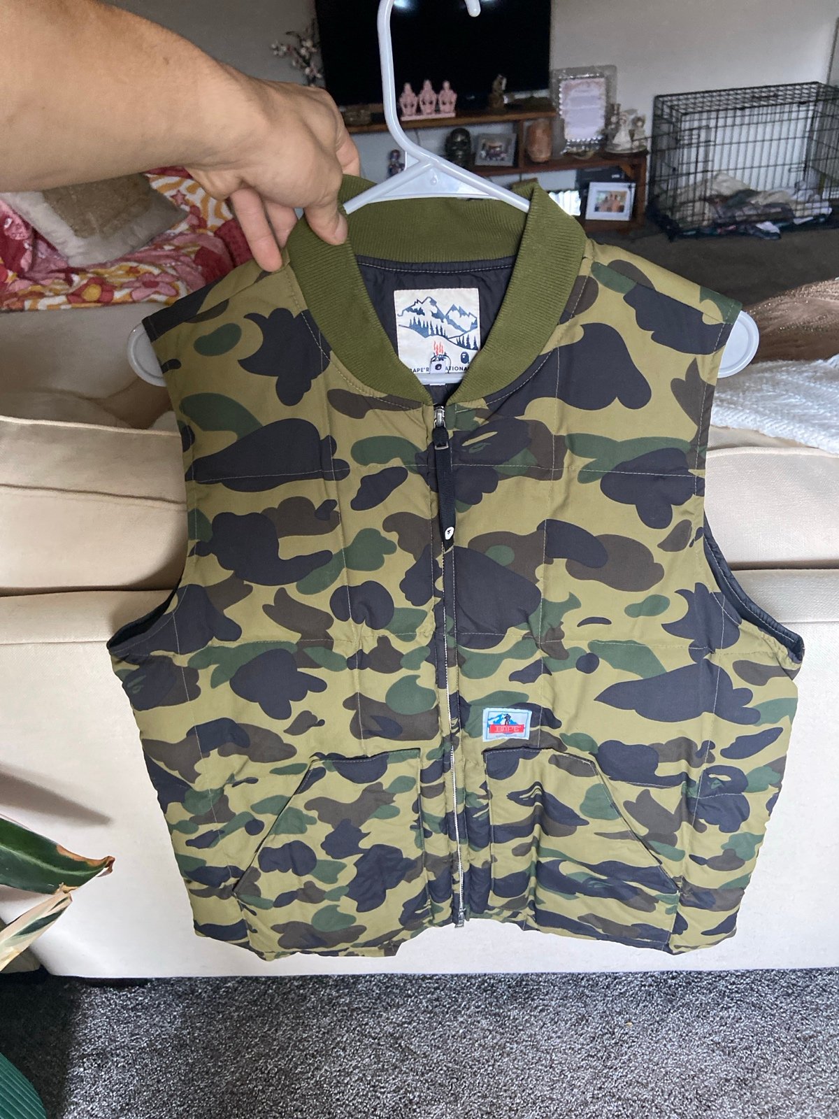 Bape vest