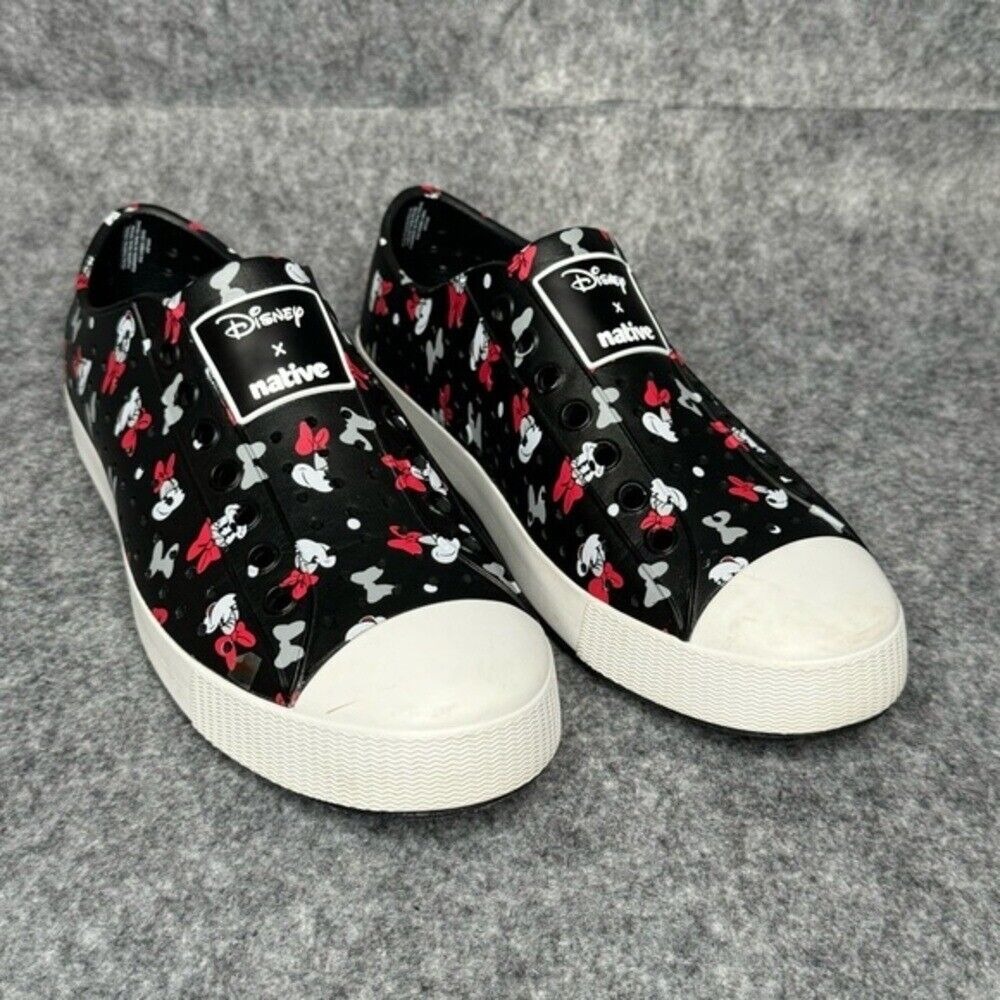 Disney x Native Disney Parks Minnie Mouse Slip-on Water Shoes- Sz 10W/8M