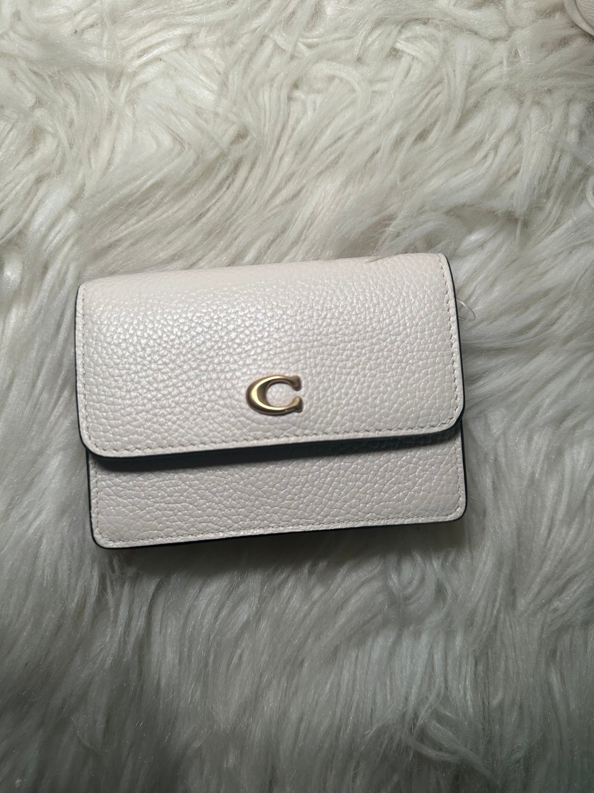Coach Half Flap Card Case