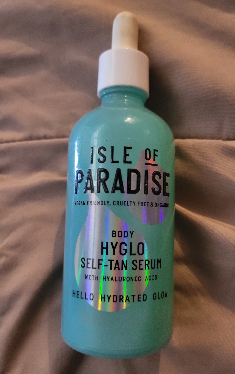 Isle of Paradise Body Hyglo Self Tan Serum