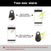 Mini Dog GPS Tracking Device, No Monthly Fee App Locator, 2022 Upgraded Portable