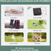 Mini Dog GPS Tracking Device, No Monthly Fee App Locator, 2022 Upgraded Portable