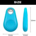 Mini Dog GPS Tracking Device, No Monthly Fee App Locator, 2022 Upgraded Portable