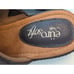 Euro Soft by Soft Britta Brown Lattice Detail Suede Leather Clogs Slip-on Sz 6.5