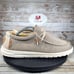 Hey Dude Men's Size 12 Wally Eco Sox Desert Brown Shoes