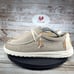Hey Dude Men's Size 12 Wally Eco Sox Desert Brown Shoes