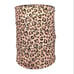 Juicy Couture Home Pink Leopord Print Pop Up Hamper