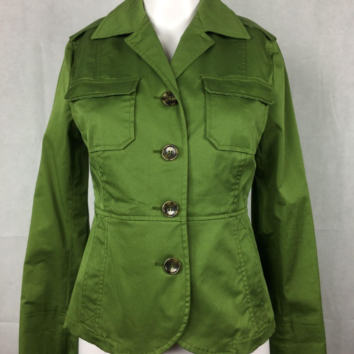 ジャケット MAX MARA BOTTLE GREEN STRETCH VELVET BLAZER Jackets and blazers Green Woman | Max Mara