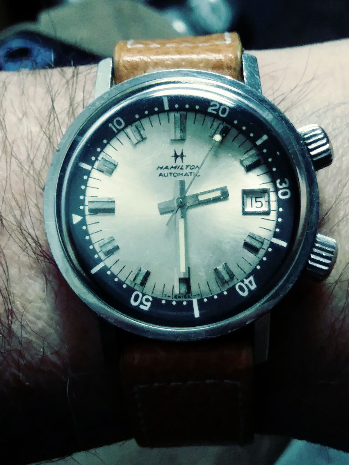 Hamilton Vintage 60's Automatic Men's Watch