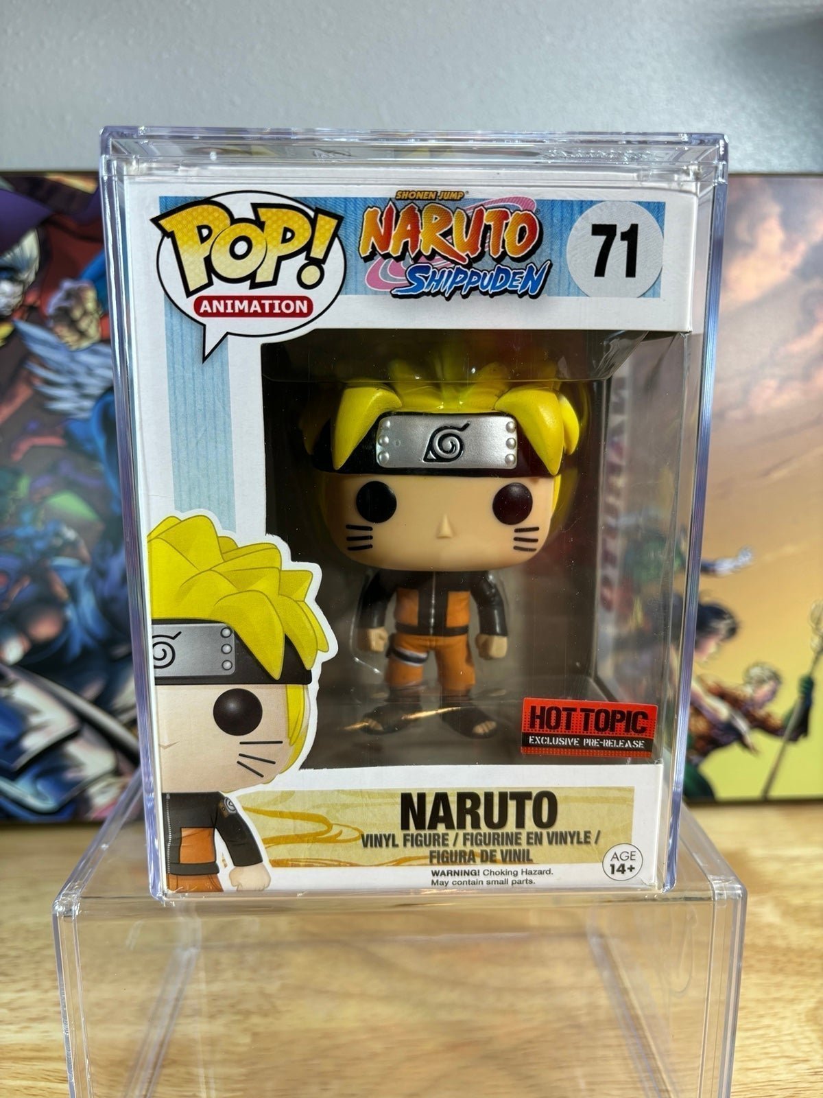 Naruto Funko pop # 71 Pre-Release