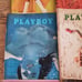 Vintage 1970 Playboy Magazines