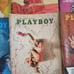 Vintage 1970 Playboy Magazines