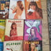 Vintage 1970 Playboy Magazines