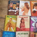 Vintage 1970 Playboy Magazines