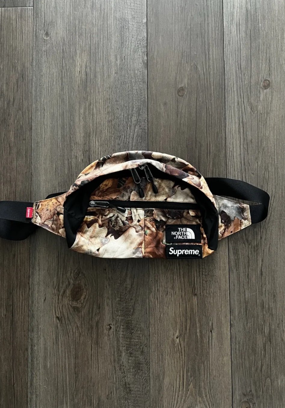 Supreme the north face tree camo bag Fanny pack
