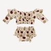 kate quinn Fall Apples Ruffle 2-piece set