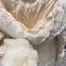 Women's Faux fur coat Cream