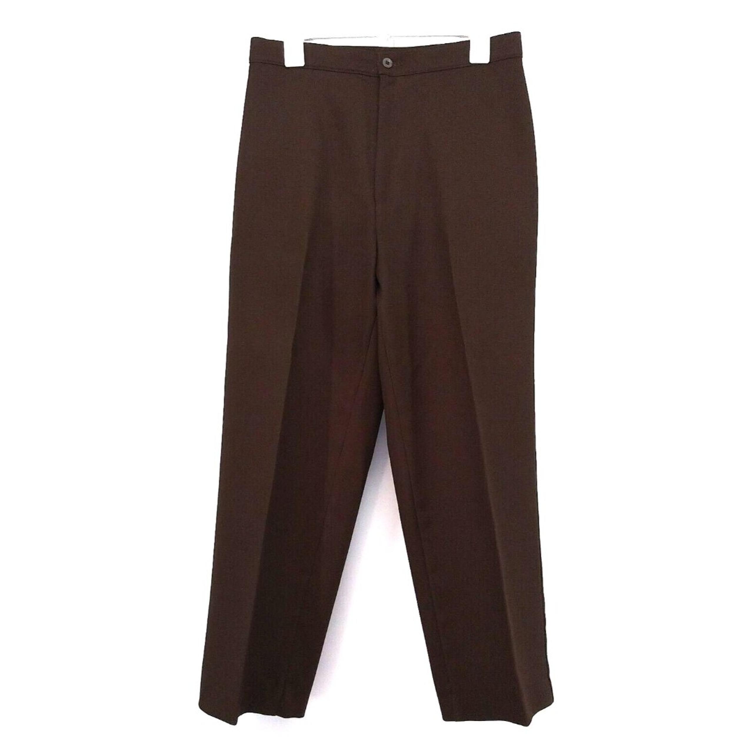 Levis Dress Pants Womens Size 31W Brown Straight Leg
