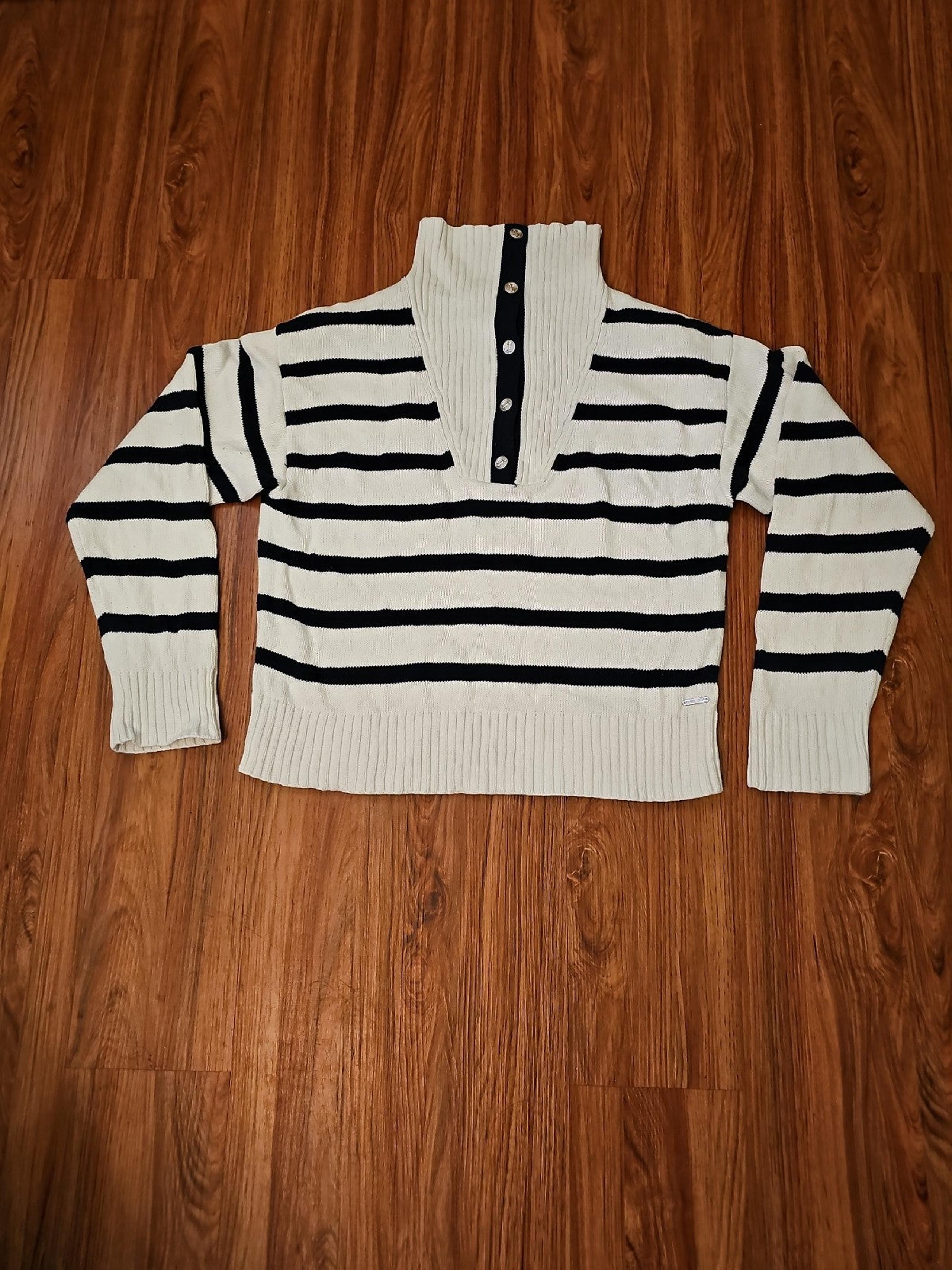 Nautica XS Cardigan Sweater in Marshmellow